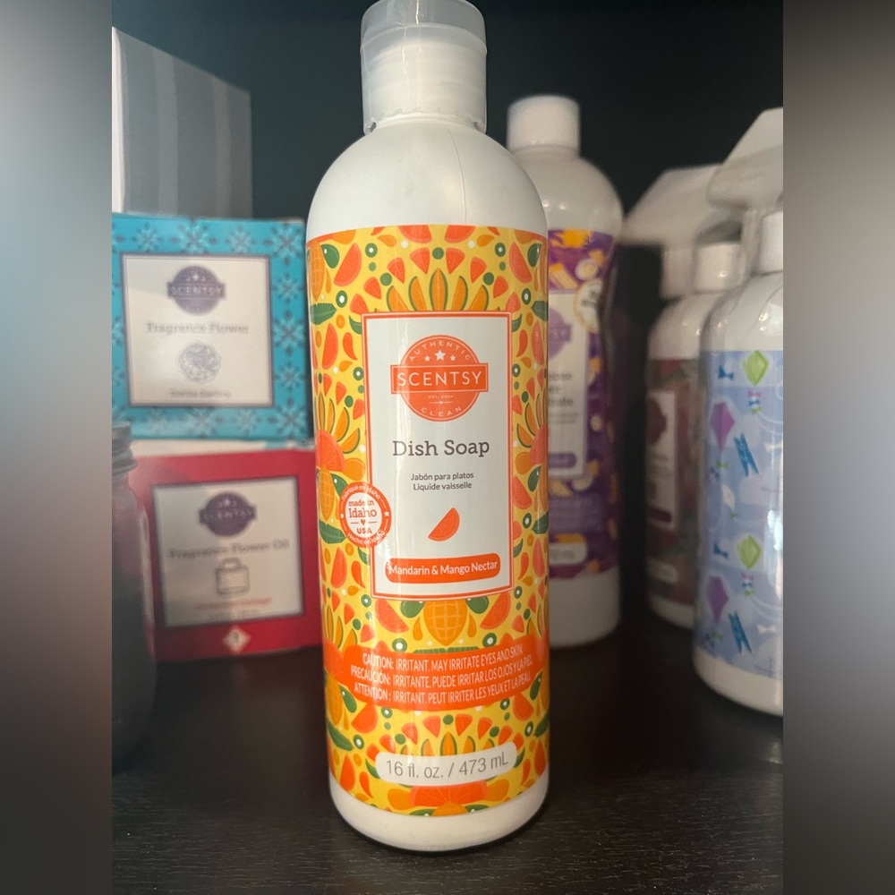 Scentsy Dish Soap